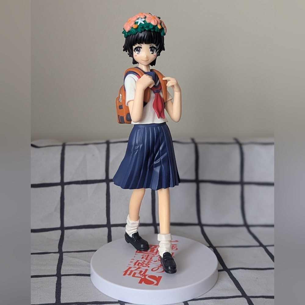 A Certain Scientific Railgun - Uiharu Kazari anime prize figure